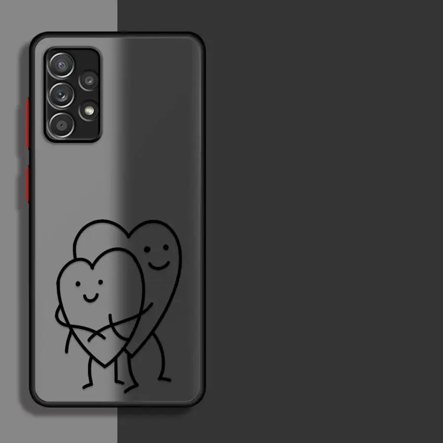 Casing Handphone Gambar Kartun Menarik untuk Samsung Galaxy A21s A54 A52 A56 A35 A36 A25 A26 A73 A22 A24 A34 A53