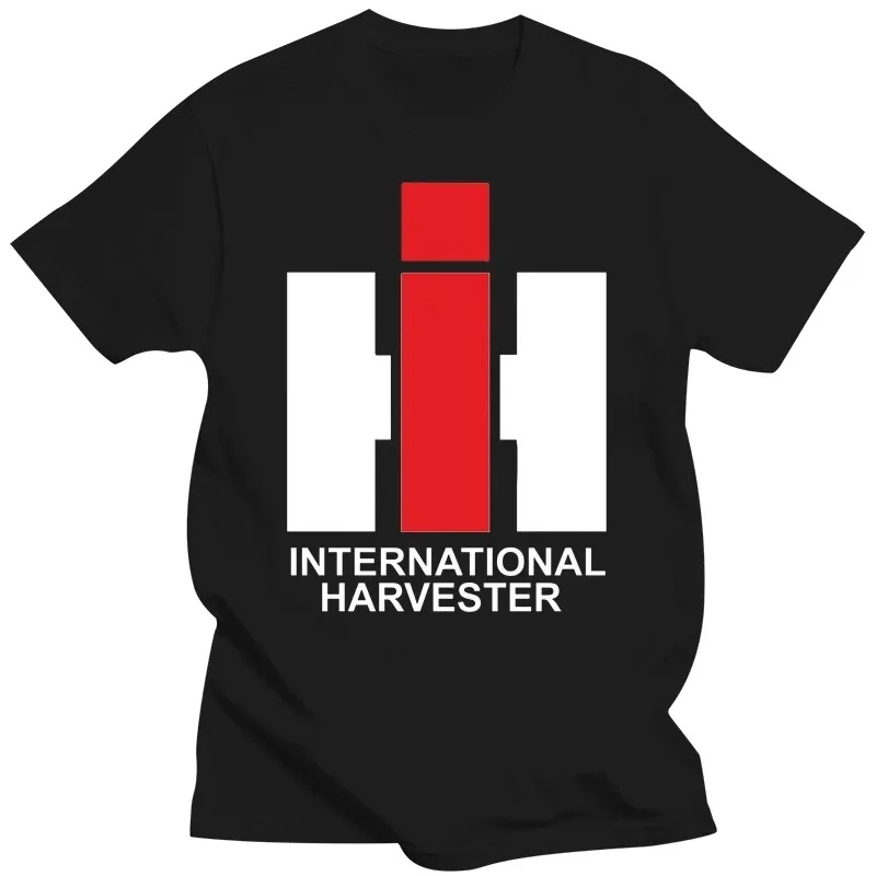 IHC (T-Shirt / International Harvester / Traktoren) T Shirt Men Funny Tee Shirts Short Sleeve Interesting Pictures