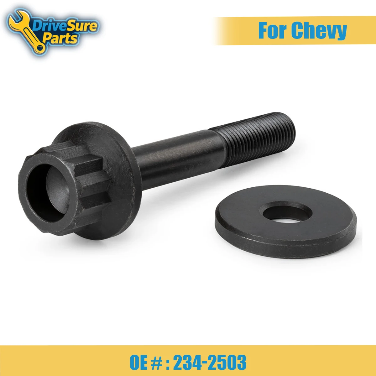 

234-2503 2342503 Crank Harmonic Balancer Bolt For Chevy LS1 LS2 LS3 LS6 Car Replacement Parts