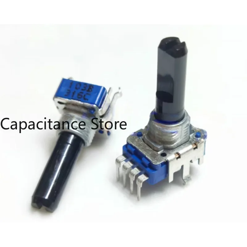 5PCS RK11 type 4-pin single B10K with midpoint mixer panel DJ potentiometer