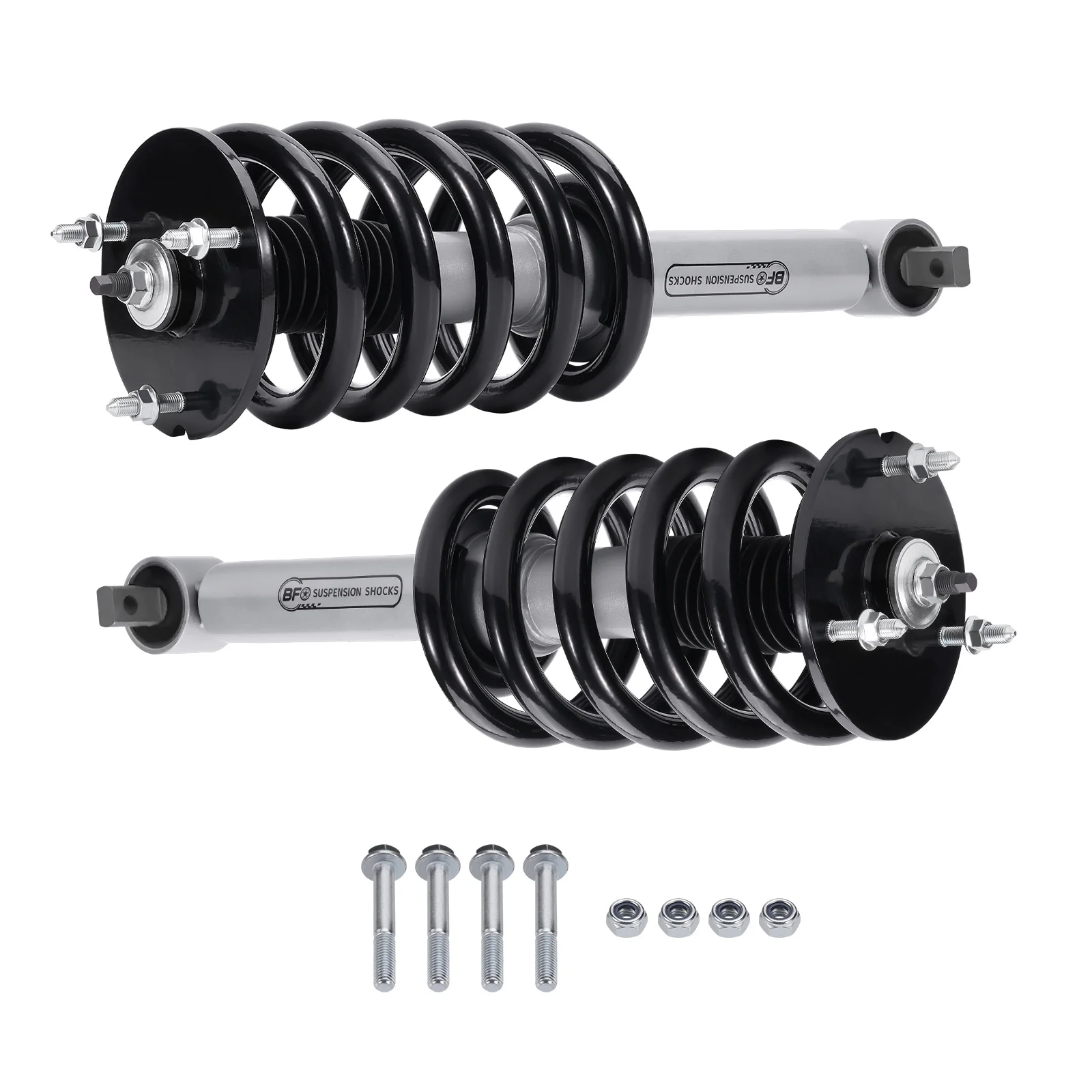 Front Left & Right Struts Assembly For Chevy Silverado GMC Sierra 1500 2007-2014