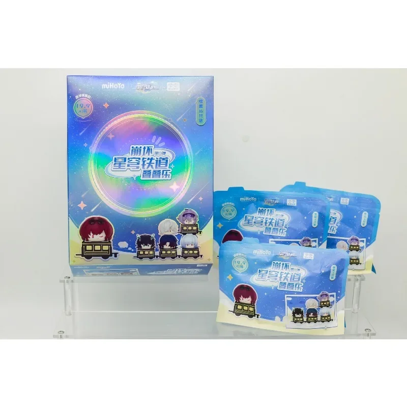 Honka Star Rail Stacking March Blind Bag Mystery Blind Box Spielzeug Acheron Firefly Aventurin Puppe Modell Spielzeug Kinder Geschenke