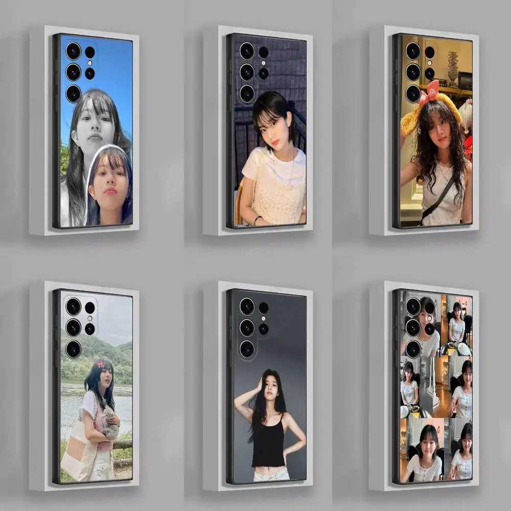 

Чехол для телефона S-Shin Eun soo Eunsoo для Samsung S25, S24, S21, S22, S23, S30, Ultra, S20, Plus, Fe, Lite, 5G Black Box