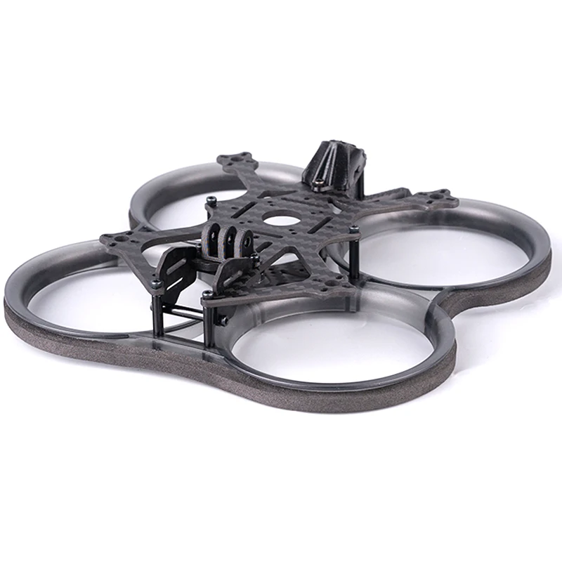 MonsterRC25 XI-2.5inch Inverted Rack Frame 112mm Wheelbase ABS Anti-collision Protection Ring For CineWhoop Movie Crossing Drone