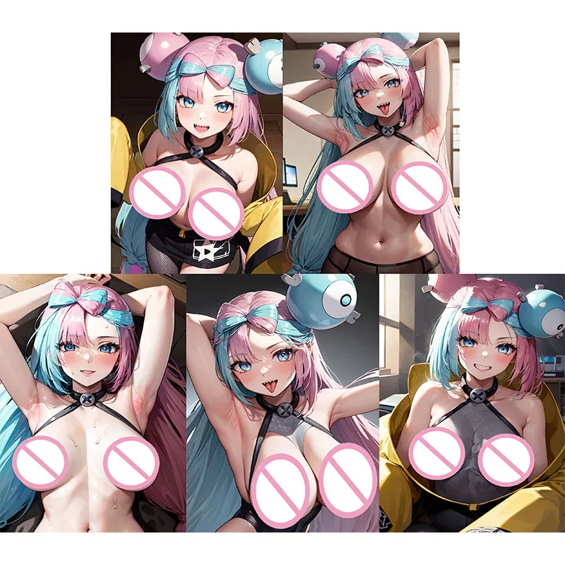 Anime Characters DIY Collectible Cards Nami Daki Suma Fubuki Sango Laser Flash Cards Boy Game Toys Christmas Birthday Presents