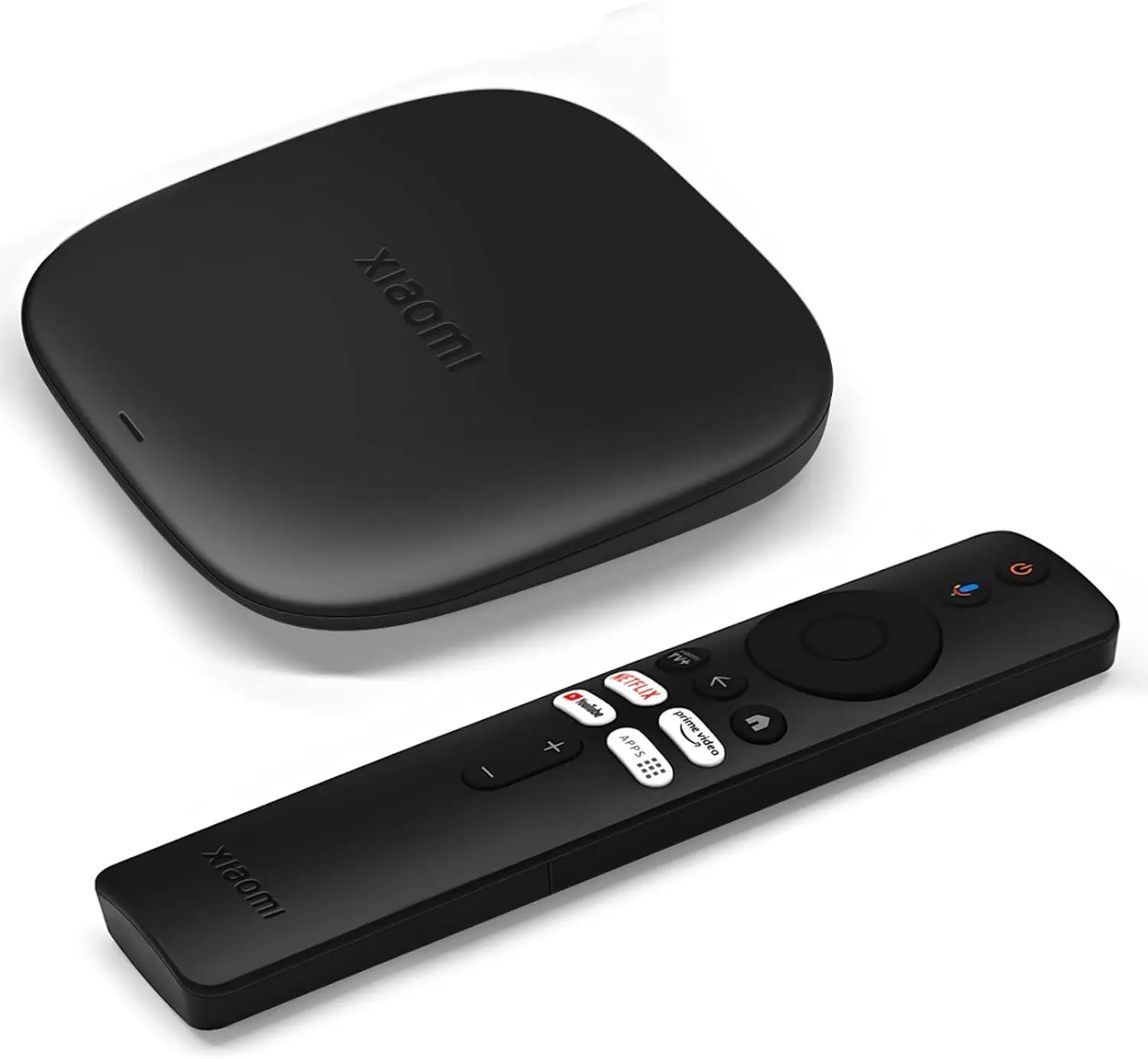 Boîtier TV intelligent Xiaomi TV Box S 3ème génération 4K Ultra HD 2 Go de RAM 32 Go de mémoire Google TV Dolby Vision HDR10+ DTS-X WiFi 6