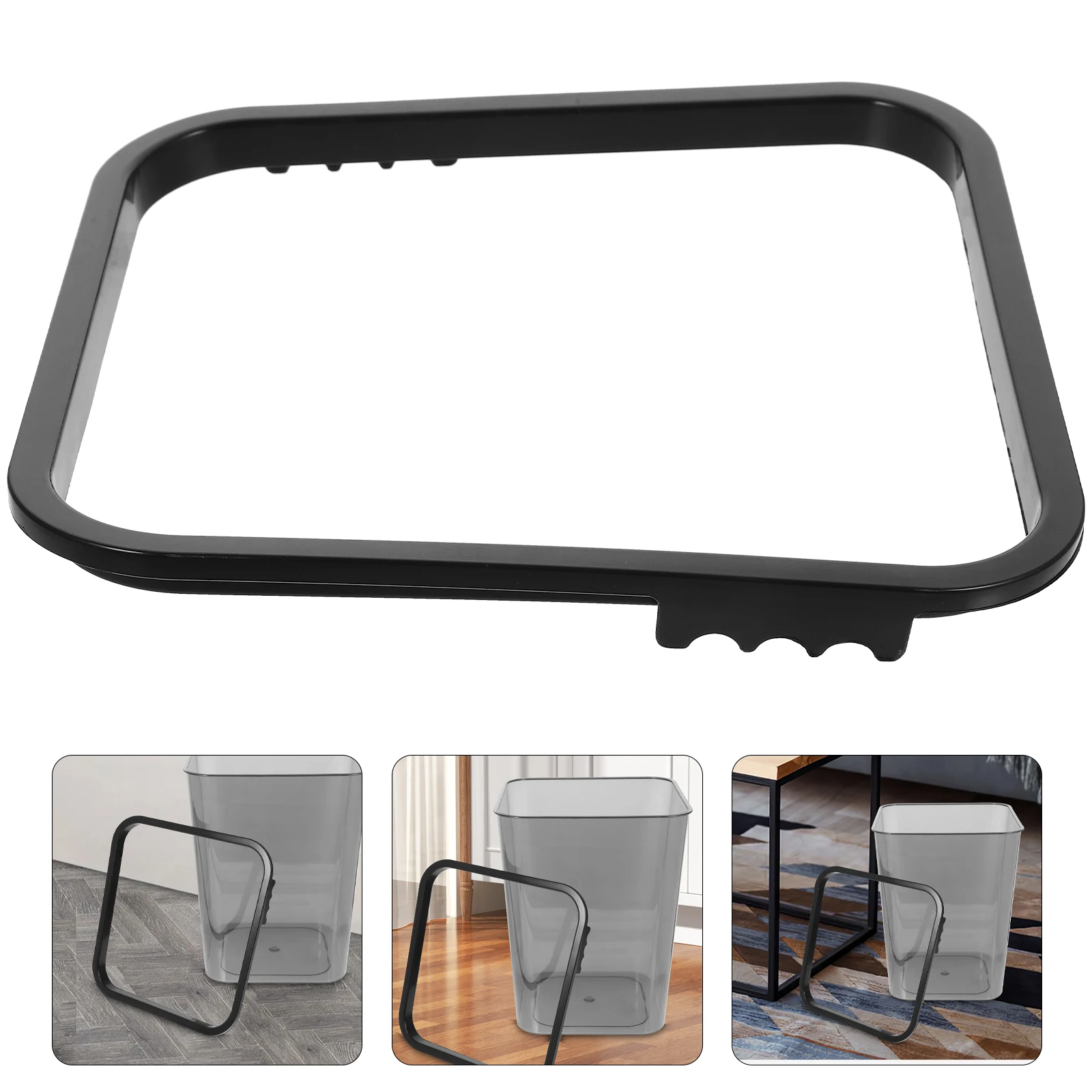 

Press Ring for Trash Can Pet Material Square Trash Can Accessory Fix Plastic Bags Firmly Stable Simple