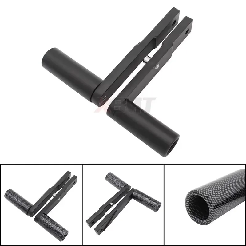 

Motorcycle Black / Carbon No Cut Frame Sliders Crash Falling Protection For Honda CBR600RR CBR 600RR 2009 2010 2011 2012