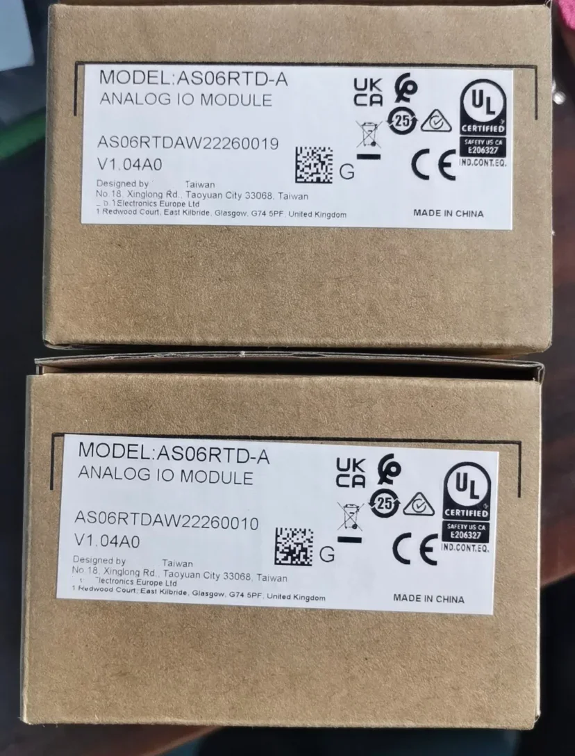 

Brand new original AS06RTD-A AS08TC-A AS04RTD-A