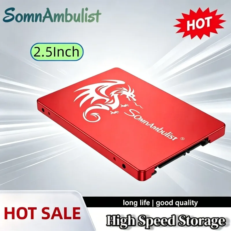 

SomnAmbulist SSD Laptop Desktop Solid State Drive Sata3 128GB 240GB 480GB 60GB 128GB 256GB 512GB SomnAmbulist SSD 2.5 in stock