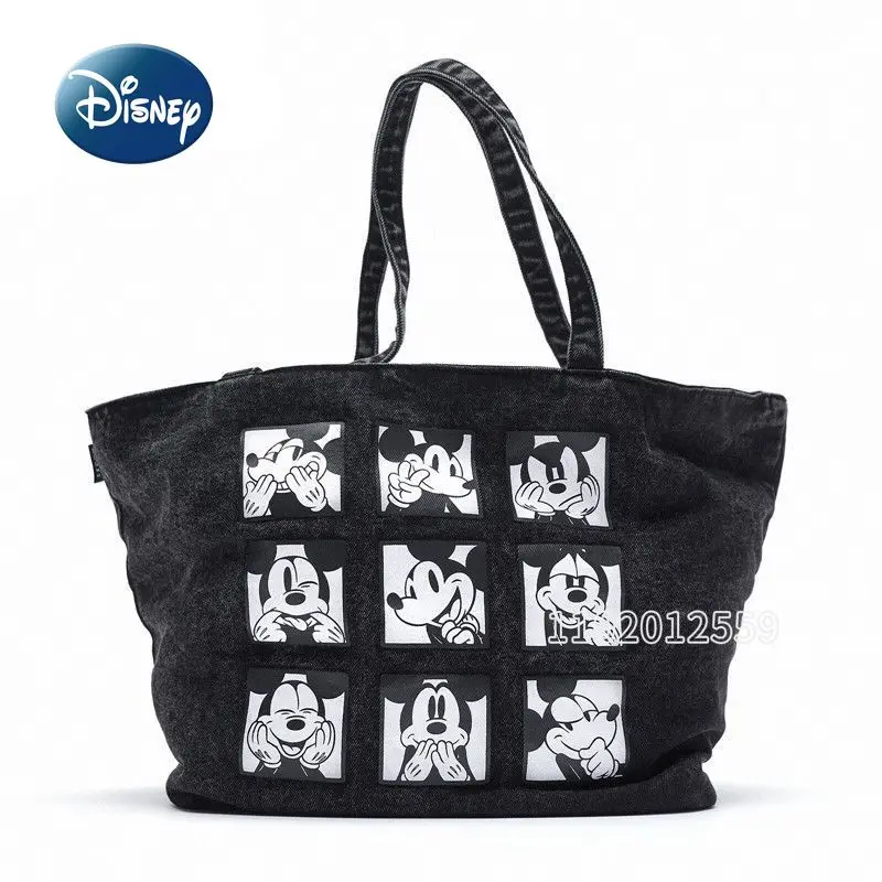 

Disney Mickey New Women's Handbag Luxury Brand Fashion Women's Shoulder Bag Cartoon Large Capacity Women's Bag High Quality