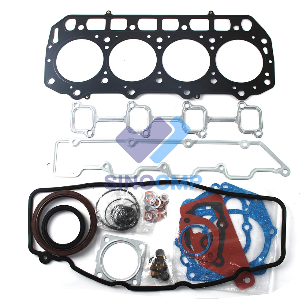 4TNE94 Engine Gasket Kit For Yoma Engine Spare Parts