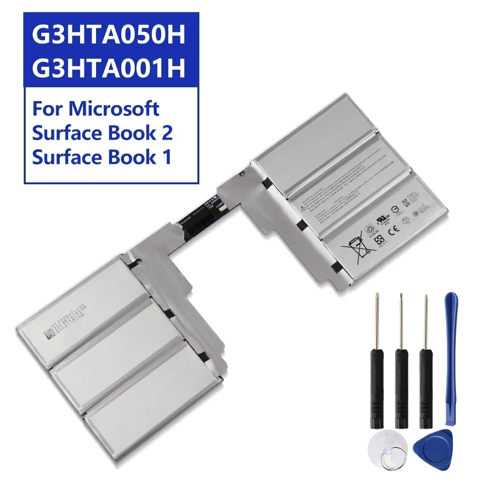

New Battery G3HTA050H G3HTA001H For Microsoft Surface Book2 1835 Book 2 1 1785 1703 Book1