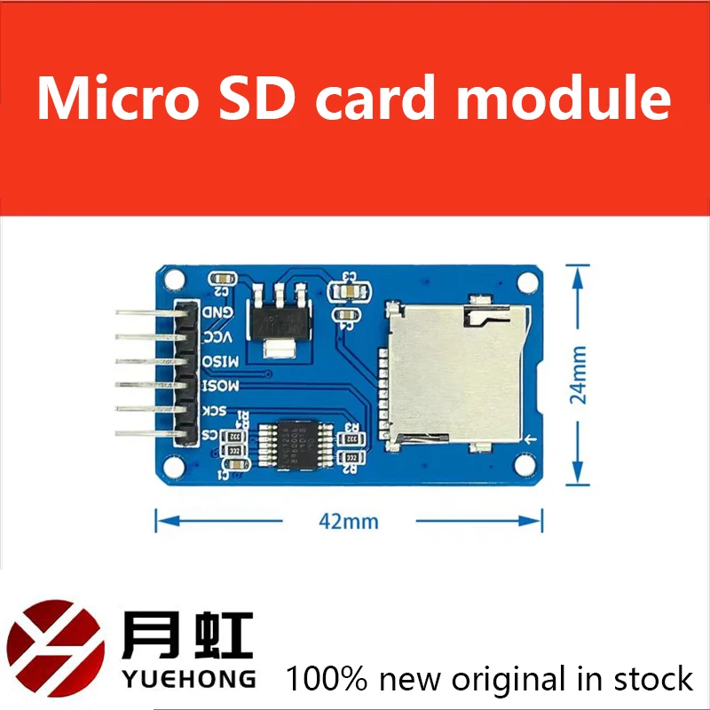 1-5-шт-модуль-карты-micro-sd-интерфейс-spi-устройство-чтения-карт-tf-с-чипом-преобразования-уровня-модуль-карты-micro-sd