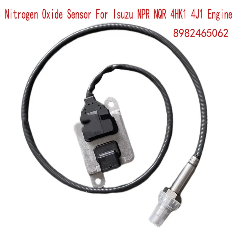 8982465062 New Nitrogen Oxide Sensor For Isuzu NPR NQR 4HK1 4J1 Engine Nox Sensor Replacement Accessories