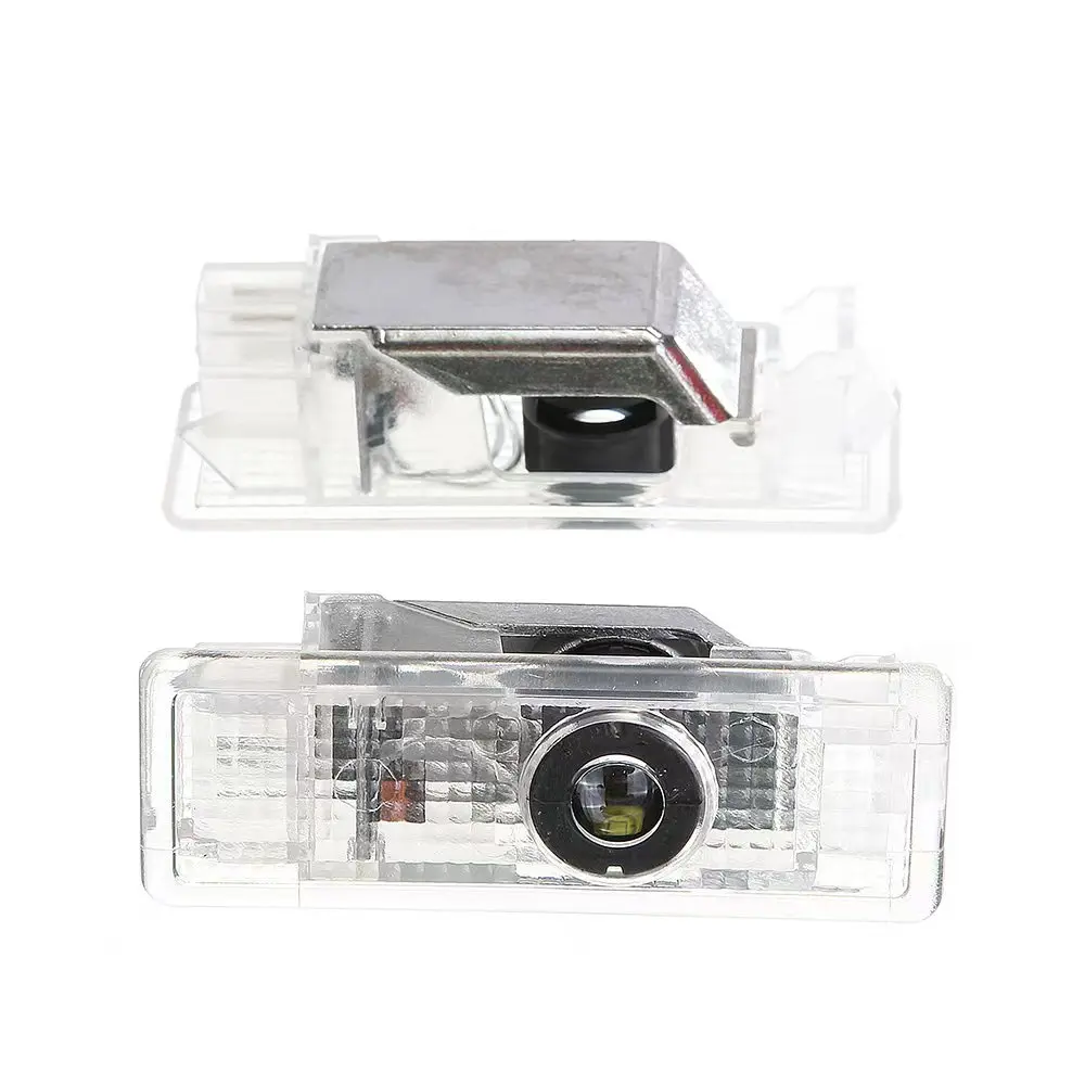 2X LED باب السيارة ترحيب ضوء لسيارات BMW M 1 2 3 4 5 6 7 X Series F10 F30 G30 G11 G12 F11 X1 F48 X2 F39 X3 G01 X4 G02 X5 G05 X6 F16 #3