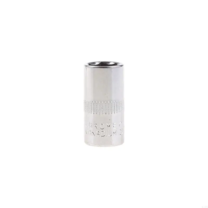 

E1PD 1/4 Ratchets Extension Sleeve Bar Socket Converter Tool 6-14MM Joint Metal
