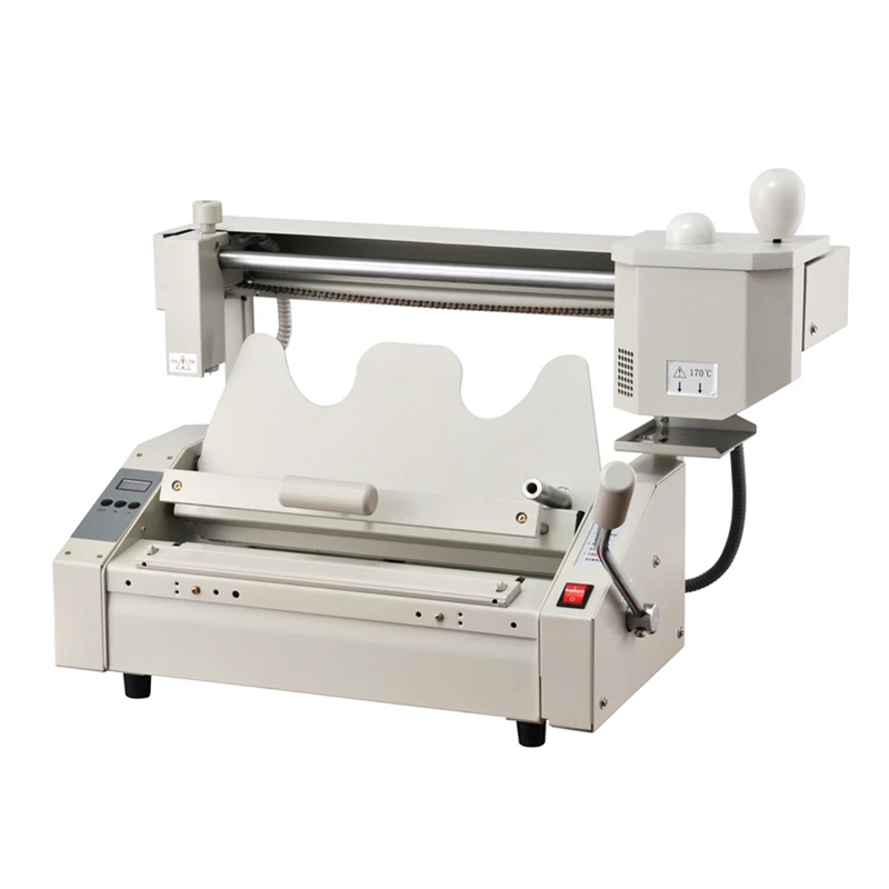 

SIGO BRAND T60 Desktop Manual A3 Glue Book Binding Machine