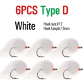 6PCSD White
