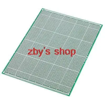 Double Side Solderable Prototype Universal PCB Circuit Board 15 x 20cm