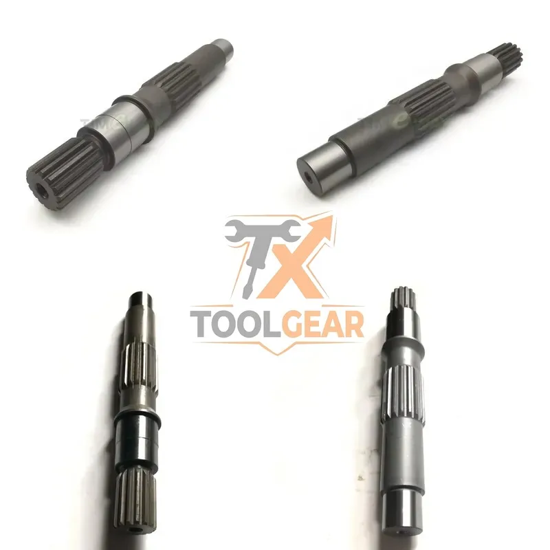 2026China*Factory* Pump Repair Kits Drive Shaft A10VSO45-31 Spline Shaft Hydraulic Piston Pump Spare Parts for Pump