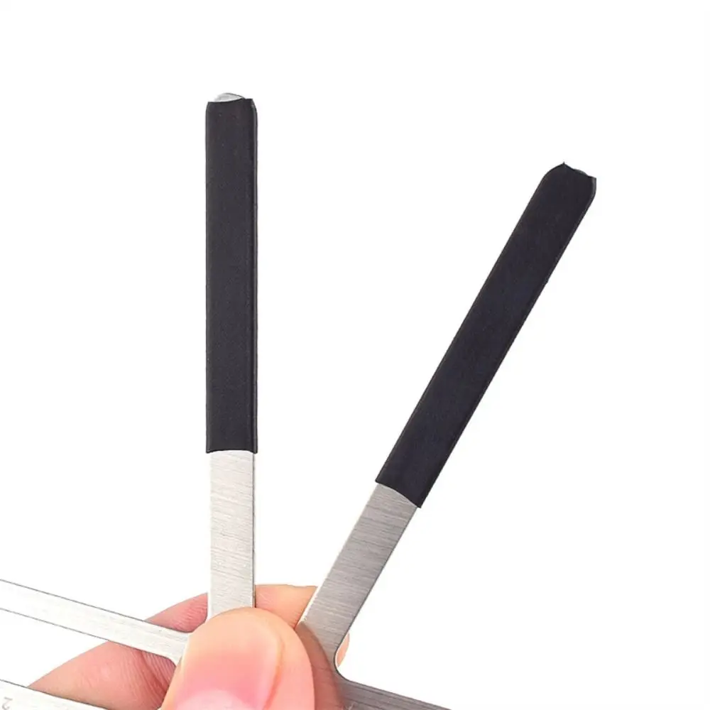 3D Wenkbrauw Tattoo Heerser 10 Stijlen Herbruikbare Wenkbrauw Meetinstrument Metaal Gemakkelijk Te Gebruiken Microblading Wenkbrauw Stencil Vrouwen