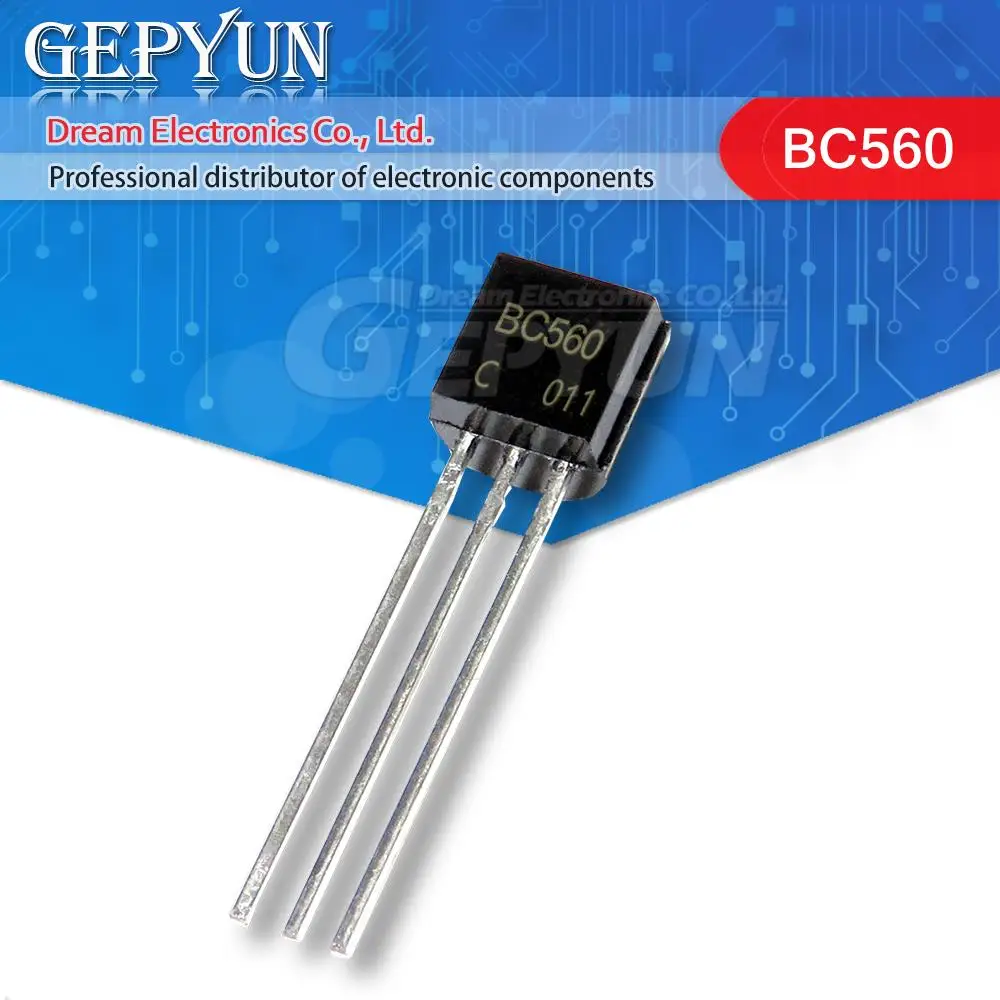 50PCS BC549C TO-92 BC549 TO92 Transistor BC549B BC548B BC548C BC547C BC547B BC547 BC546B BC560C BC560B BC560 BC548 BC546