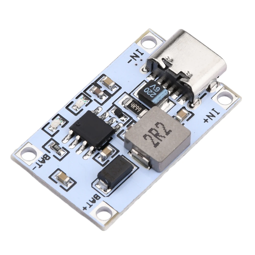 Type-C Micro USB 2S 5V 2A to 8.4V Step-Up Boost LiPo Polymer Li-Ion Charger 7.4V 18650 Lithium Battery Boost Charging Module