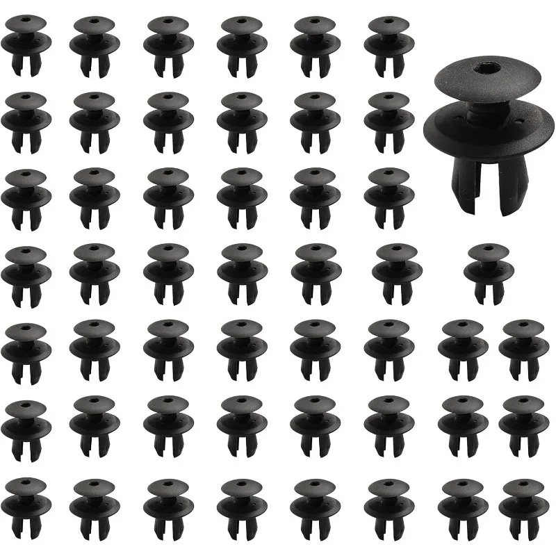 50Pcs Trim Fairing Clips Mounting for VW T4 T5 Transporter Eurovan Expansion Rivets Door Panel Clip Retainer Fasteners 701867299