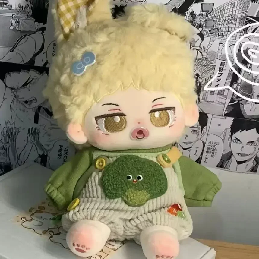 การกระจายอนิเมะ! !、Kei Tsukishima Monster คอสเพลย์ Soft Plush ตุ๊กตาชุดผ้าฝ้ายตุ๊กตาของเล่นตุ๊กตาตัวเลข Xmas ของขวัญ 20 ซม