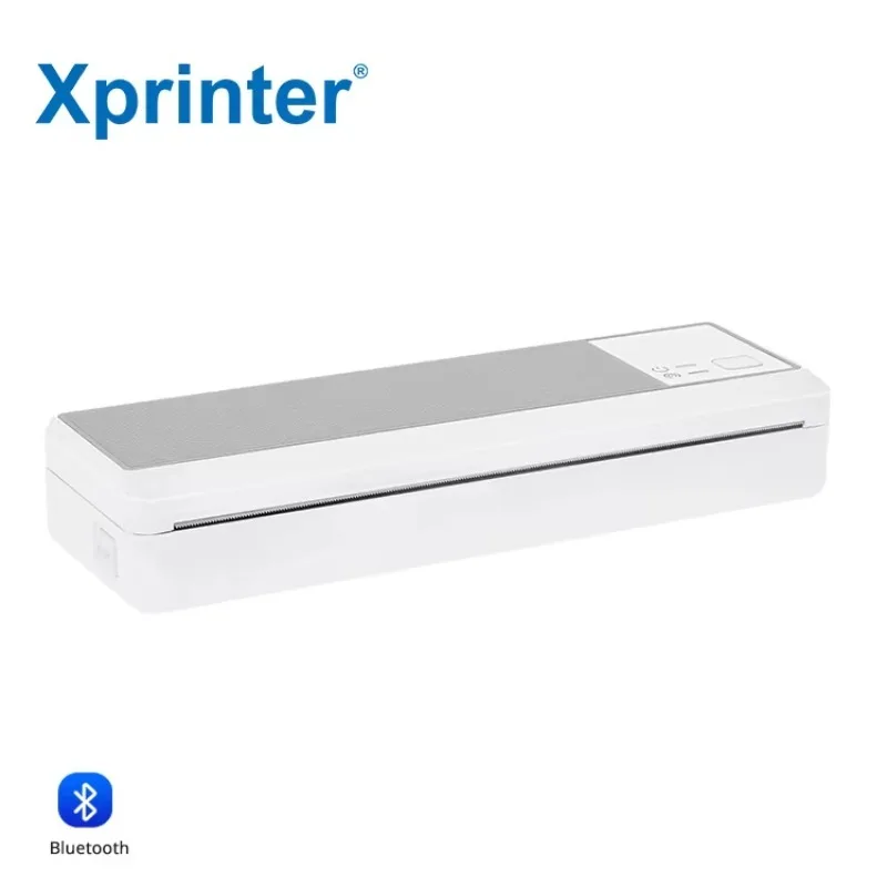 XP-P83 New Arrival Bluetooth Handheld Label Printer No Ink Portable A4 Printer for Office Bluetooth Printer A4