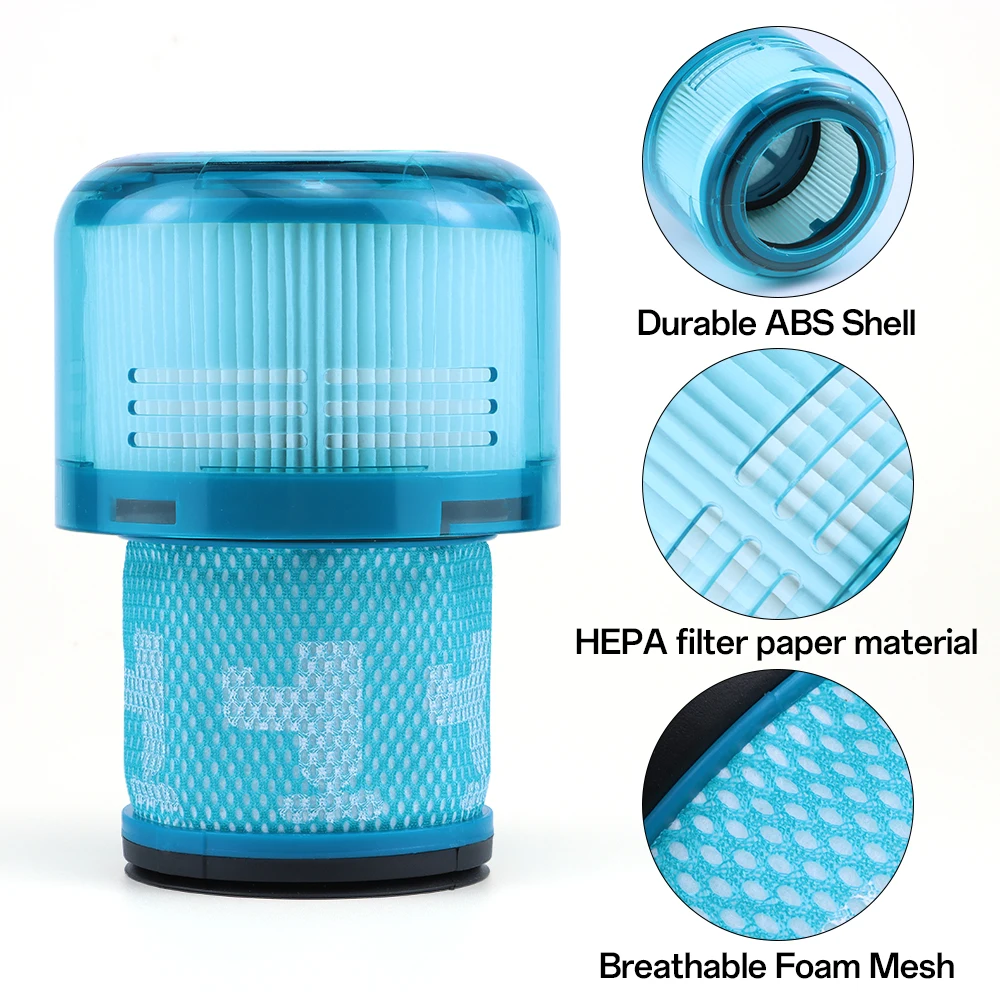 Washable Dyson V11 V15 filter Hepa Filter Vacuum Cleaner Replacement Parts SV14 Rear Filter Cleaning Replacement Parts