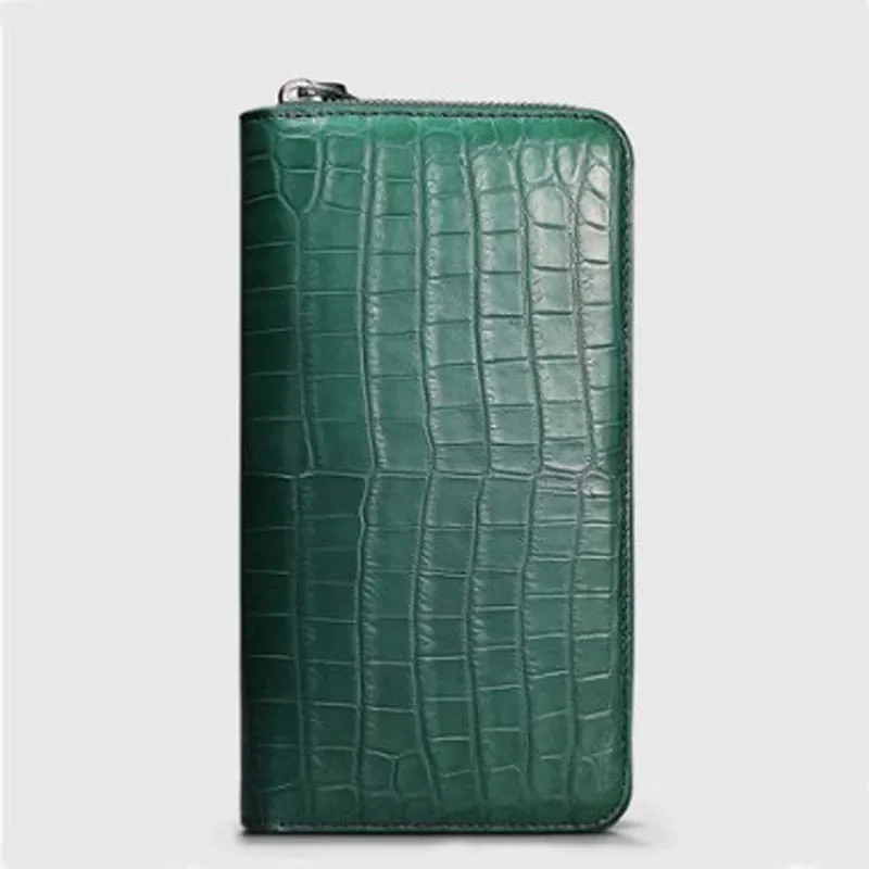 Cestbeau crocodile wallet crocodile  hand bag for ladies  production multi - card women clutch bag