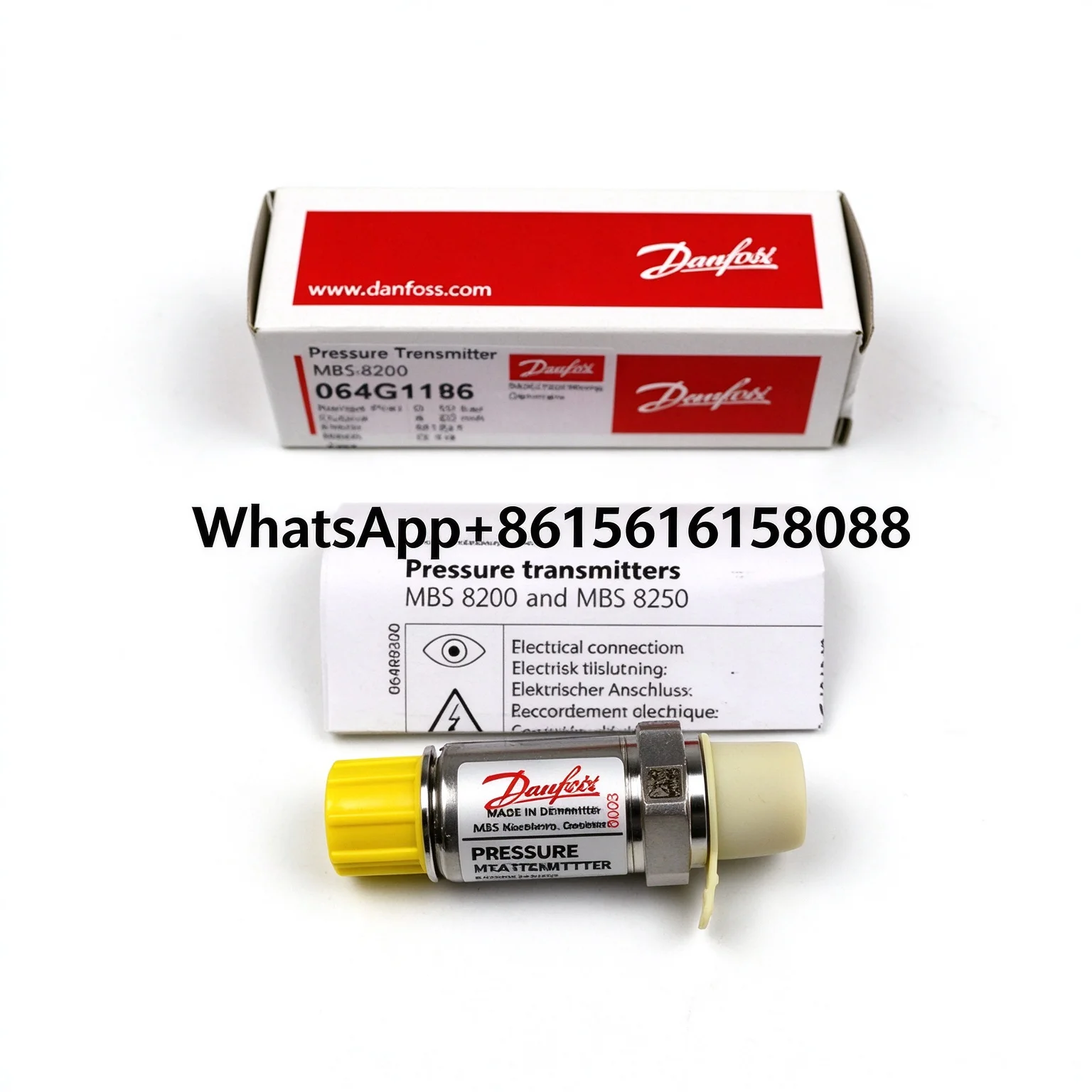 MBS8250 064G1177  064G1184  064G1186  064G1197  064G1106  064G1144 Danfoss Pressure Sensor