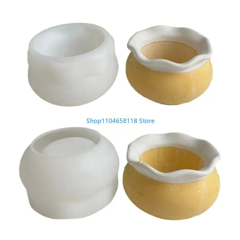 Fish Organizers Silicone Mold Cup Resin Jar Mould DIY Jewelry Box