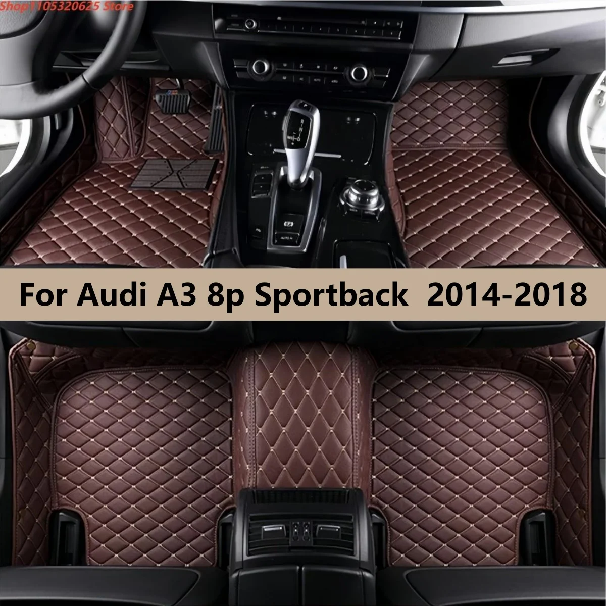 

Custom Car Floor Mats For Audi A3 8p Sportback 2014 2015 2016 2017 2018 Car Mats Floor Cars Carpets Accessories