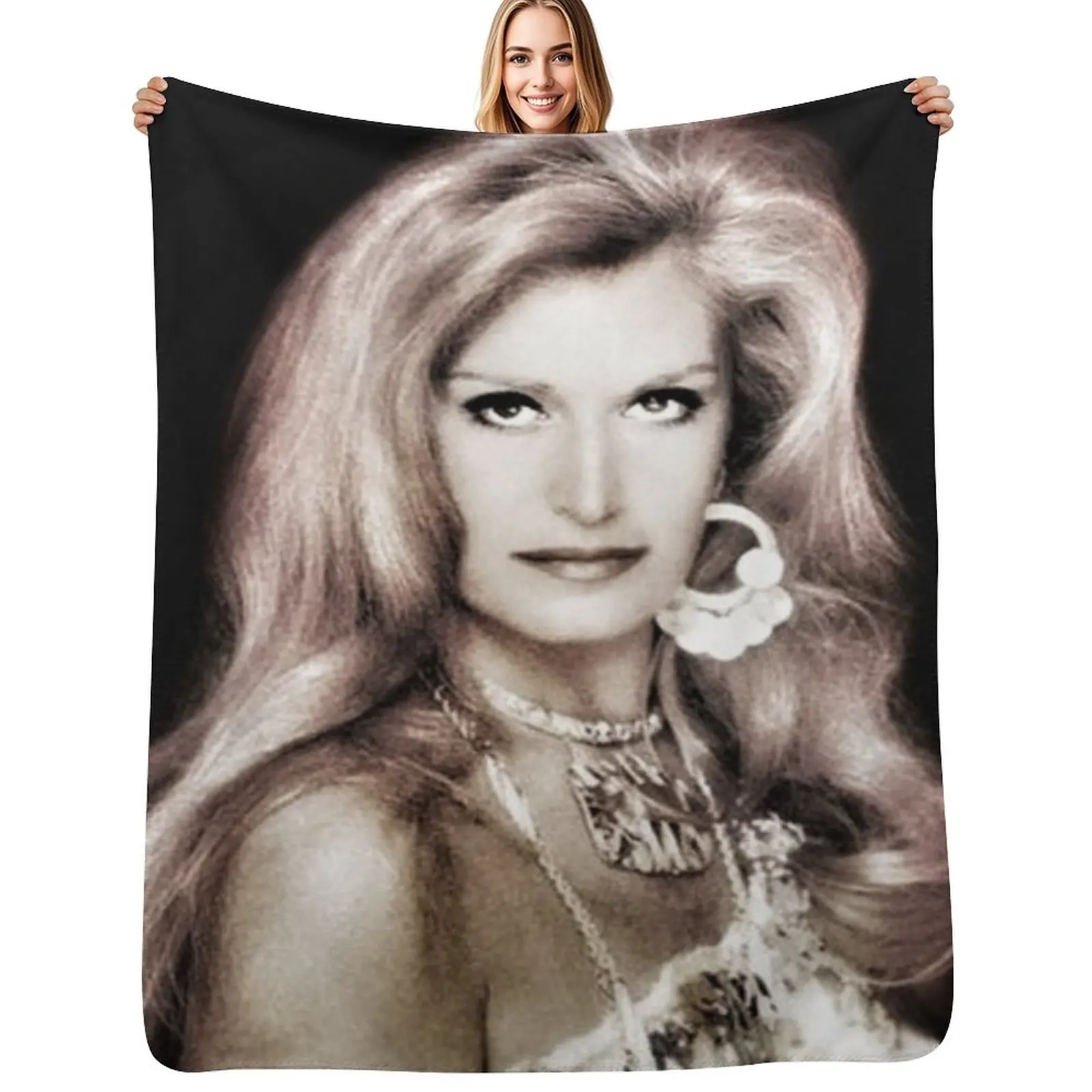 Manta Ligera Dalida, Transpirable y Fresca para Dormir