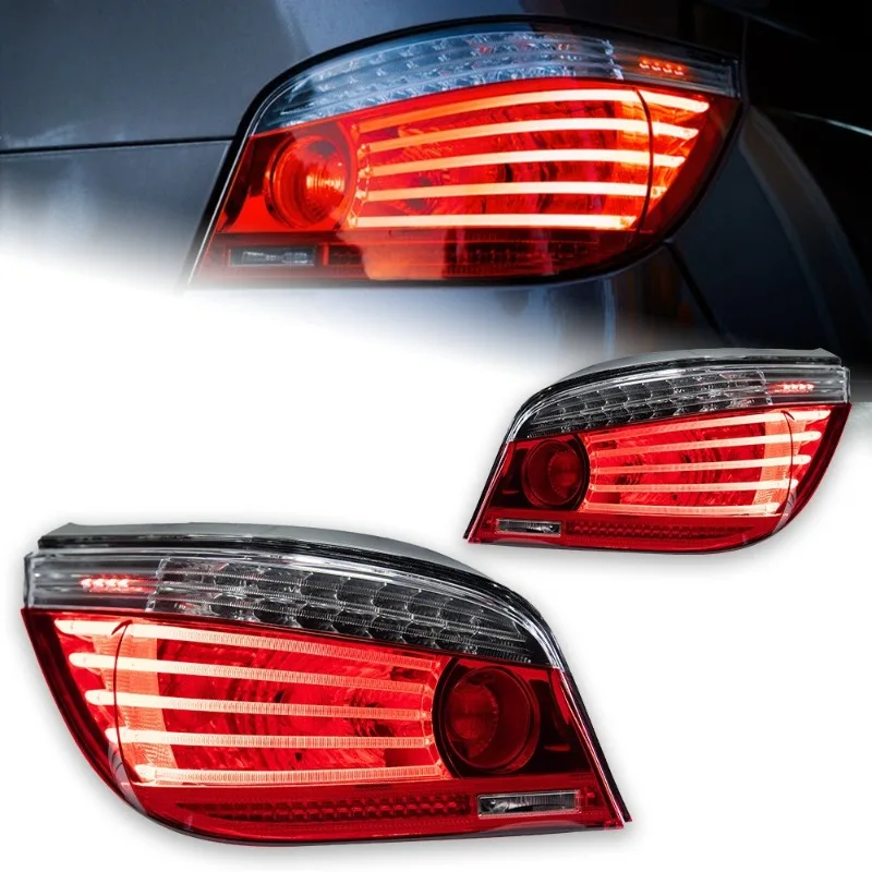 

For BMW 5 Series E60 2003-2006 LED Tail Lights Assembly Brake Lights Direct Fit Replacement Exterior Styling Upgrade Auto Parts
