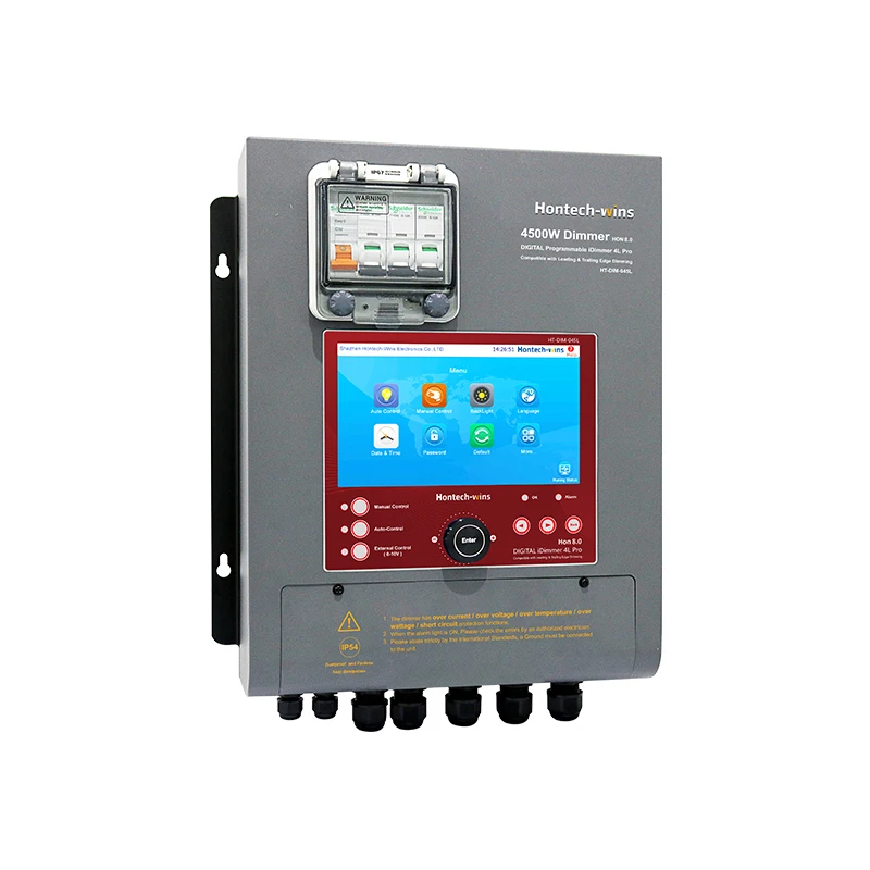 

3000W 4500W Programmable LED Controller Sunrise Sunset Dimmer