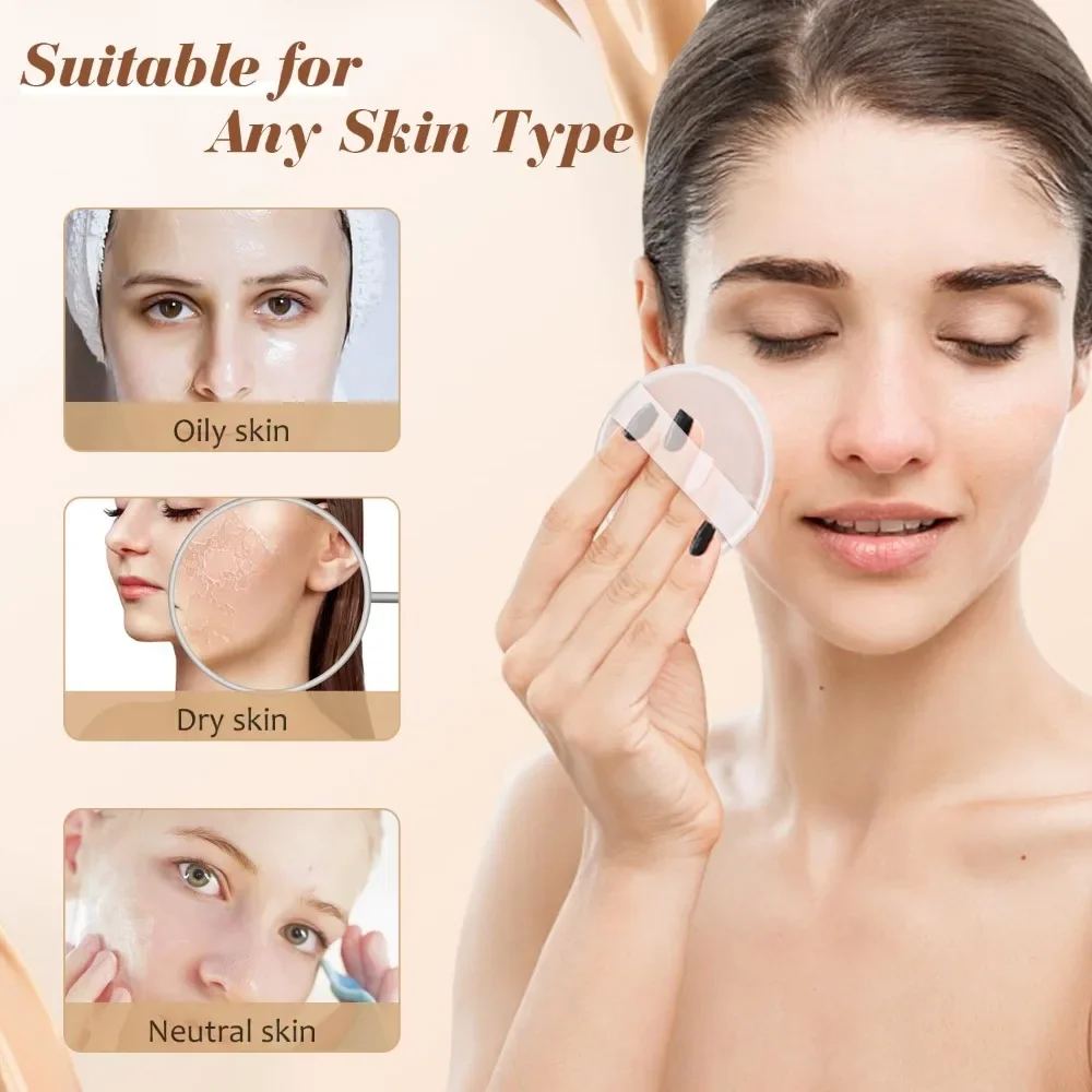 1-5 stuks siliconen cosmetische bladerdeeg zachte make-up blender schoonheidsspons voor vloeibare foundation BB Cream Power Puff make-up accessoires