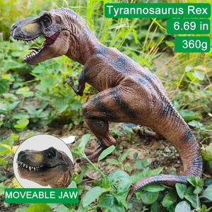 Mainan Dinosaurus Tyrannosaurus Rex, Figur Dinosaurus Realistis Hewan Prasejarah Pendidikan Plastik T-Rex 8 dinosaurus rebor penjualan terbaik - №