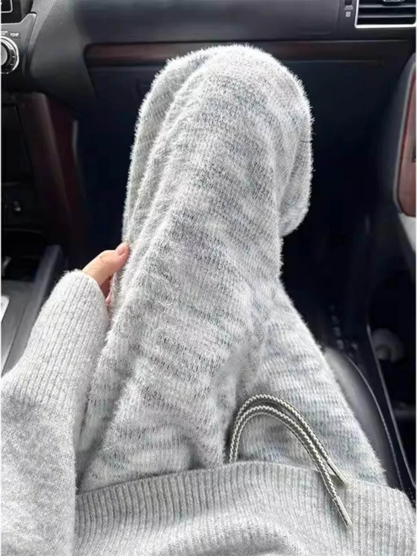 

Зимние утепленные вязаные спортивные брюки с завязками, мужские модные повседневные свободные брюки, удобные брюки с эластичной резинкой на талии