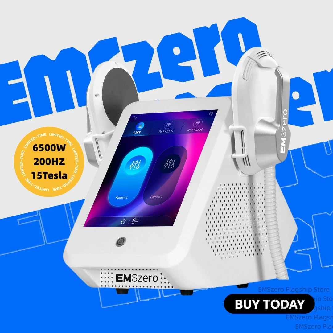 

Professional EMSZERO Neo RF Body Sculpt Machine 2025 Emszero Mini Fat Burning EMS Electromagnetic Muscle Stimulation Slim