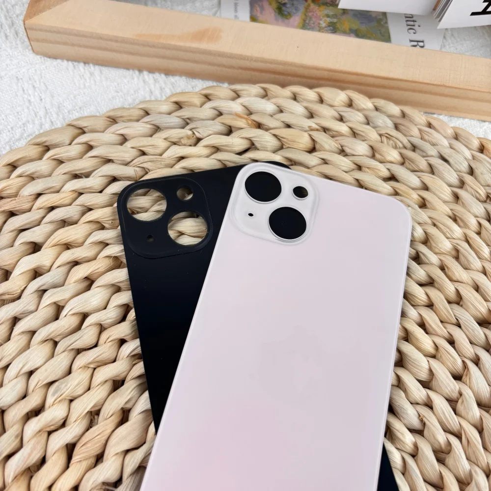 Ersatz-Rückglasabdeckung für Apple iPhone 13, Rückseite Batteriefach-Gehäuseglas mit präzisem Kameraausschnitt, Reparatur-Ersatzteile – Detail 7