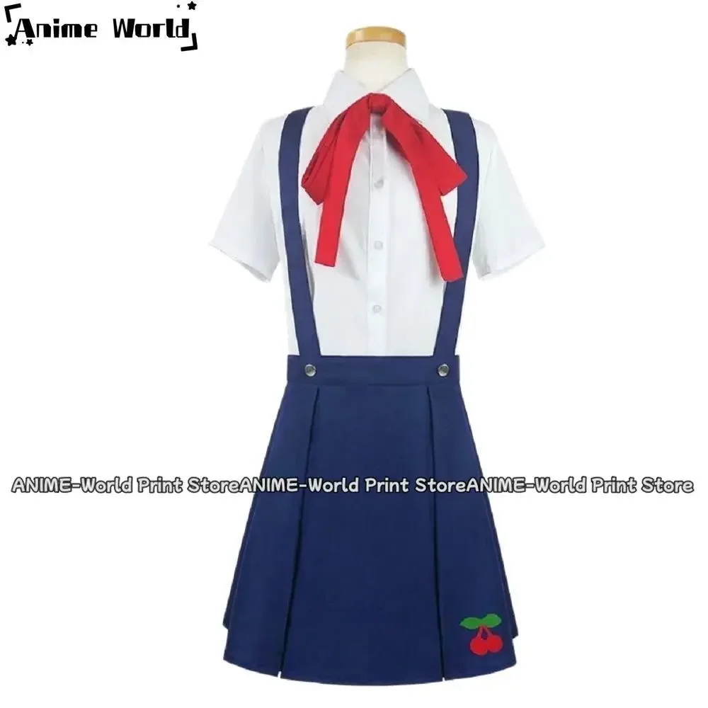 

Unisex Anime Cos Hachikuji Mayoi Cosplay Costumes Halloween Christmas Party Sets Uniform Suits