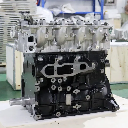 Motor 2.5T Diesel Turbo 4D56U Engine Assembly Long Block For Mitsubishi L200 Pajero Sport Delica