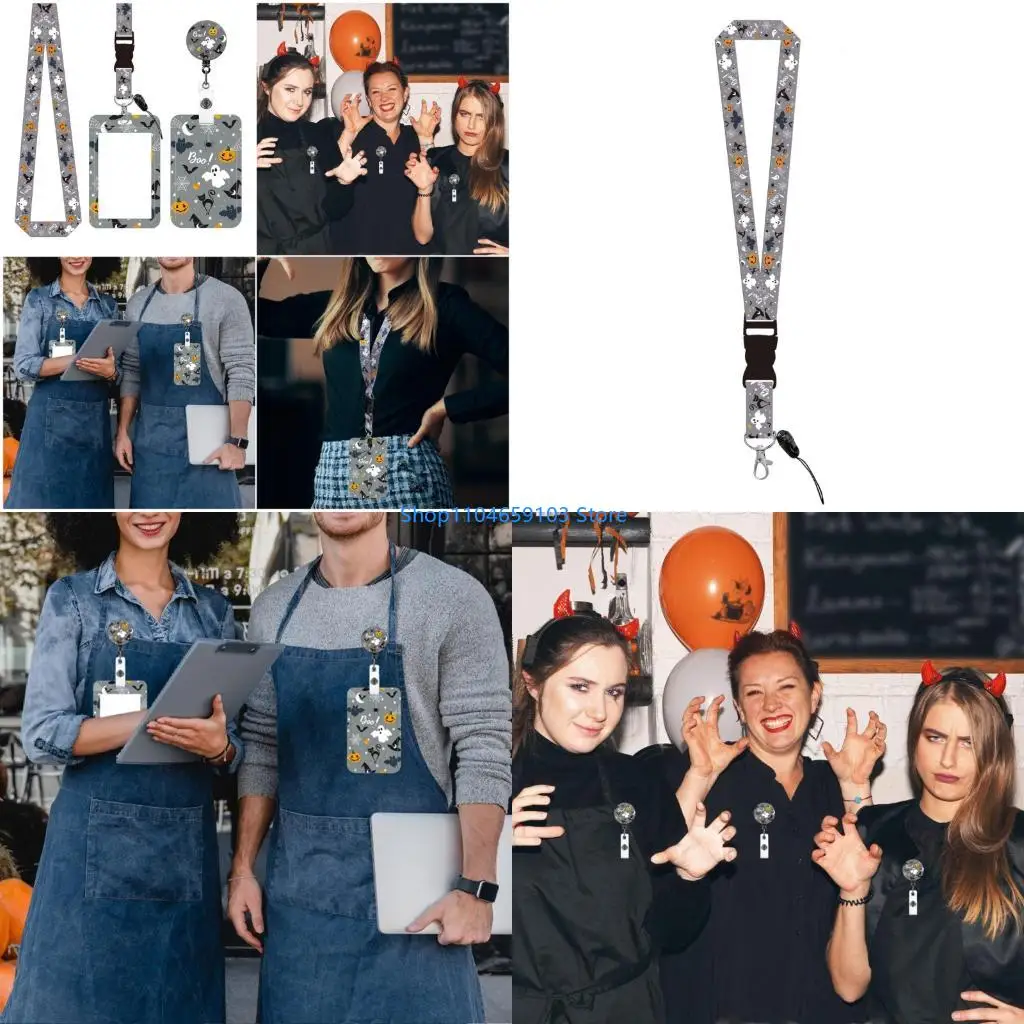 

Держатель держателя карты Halloween Card