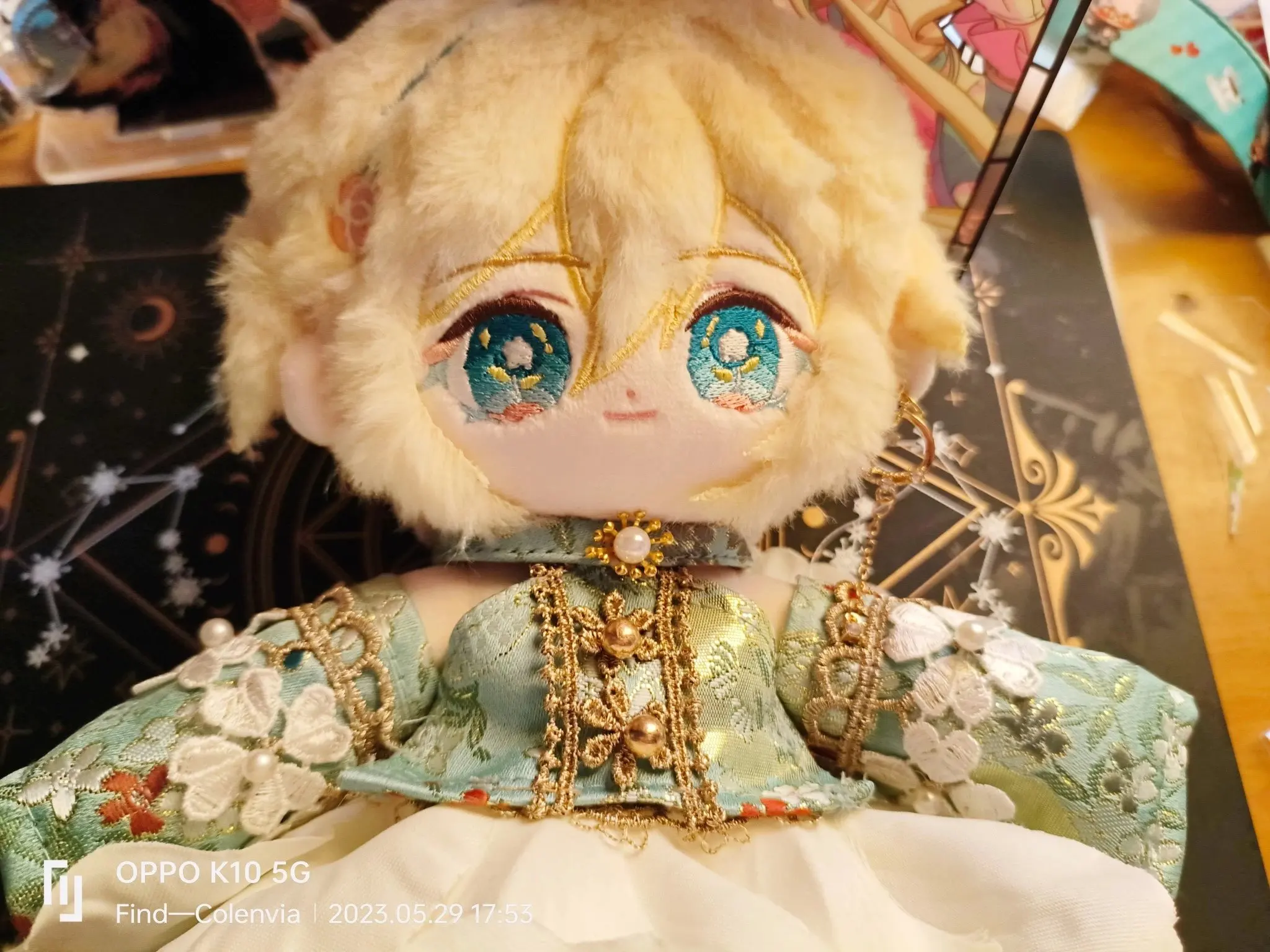 

2023 New 20cm Tenshouin Eichi Plush Toy Es Cotton Doll Naked Cotton Dolls Ensemble Stars あんさんぶるスターズ! Cosplay Cartoon Plush Toys