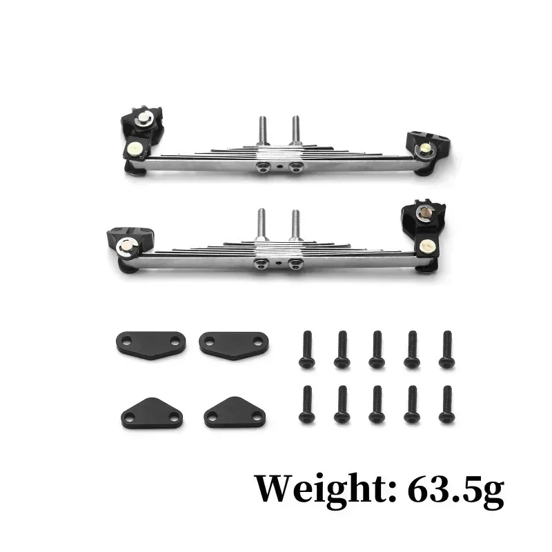 Aluminium Side Beam Suspension Onderdelen Voor Tamiya 1/14 Tractor Truck RC Auto Side Beam Suspension Plaat/Lifting Lug Kit accessoires