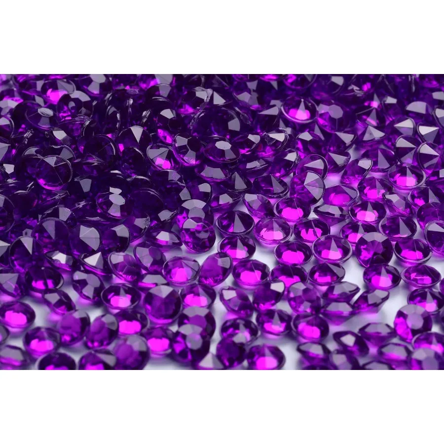 

2000 шт./упак., свадебный стол, разбросанные конфетти, кристаллы, акриловые бриллианты, 8 мм, стразы для свадьбы, свадебный душ, ваза, бусины De